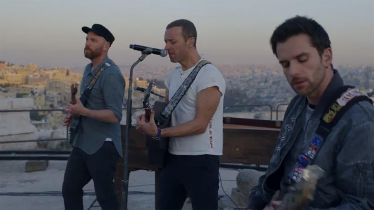 Coldplay: Live in Jordan (Sunrise Performance) backdrop