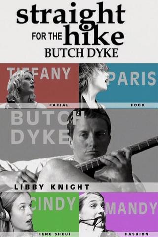 Straight Hike for the Butch Dyke poster