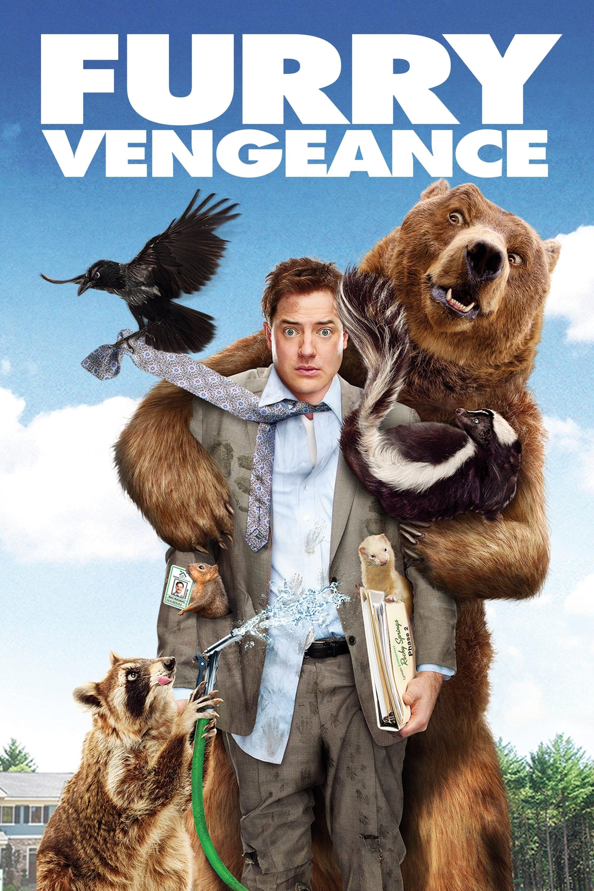 Furry Vengeance poster