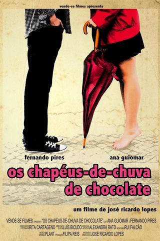Os Chapéus-de-chuva De Chocolate poster