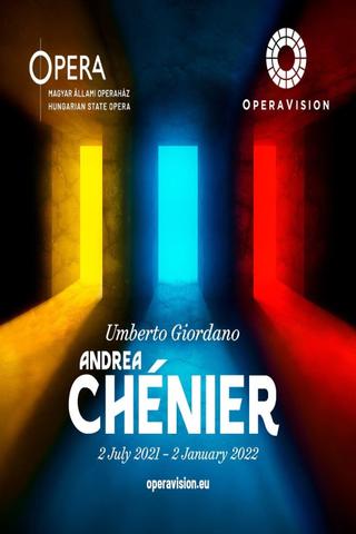 Andrea Chénier - HSO poster
