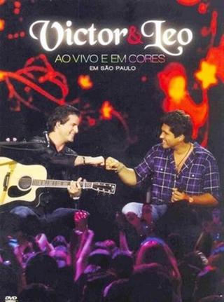 Victor & Leo - Ao Vivo e em Cores poster