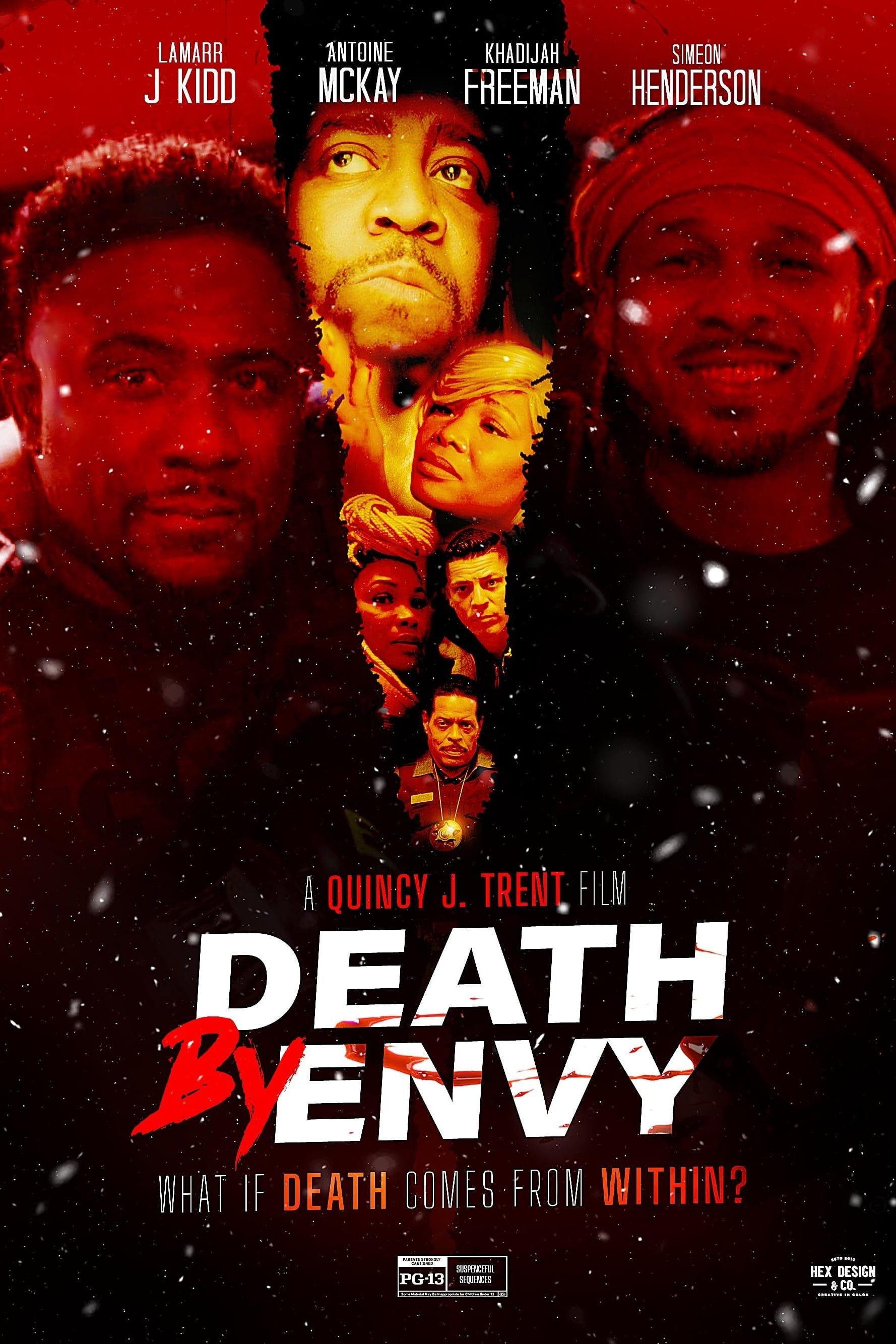 Death by Envy poster