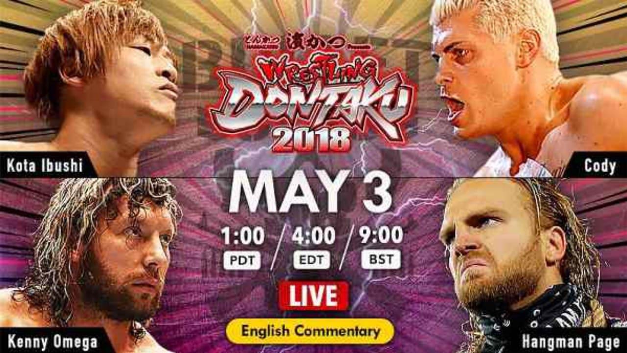 NJPW Wrestling Dontaku 2018 - Night 1 backdrop