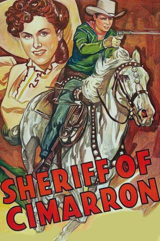 Sheriff of Cimarron poster