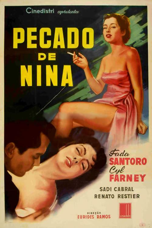 Pecado de Nina poster