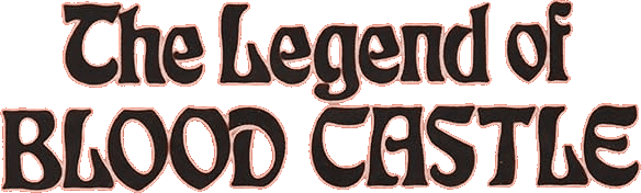 The Legend of Blood Castle logo