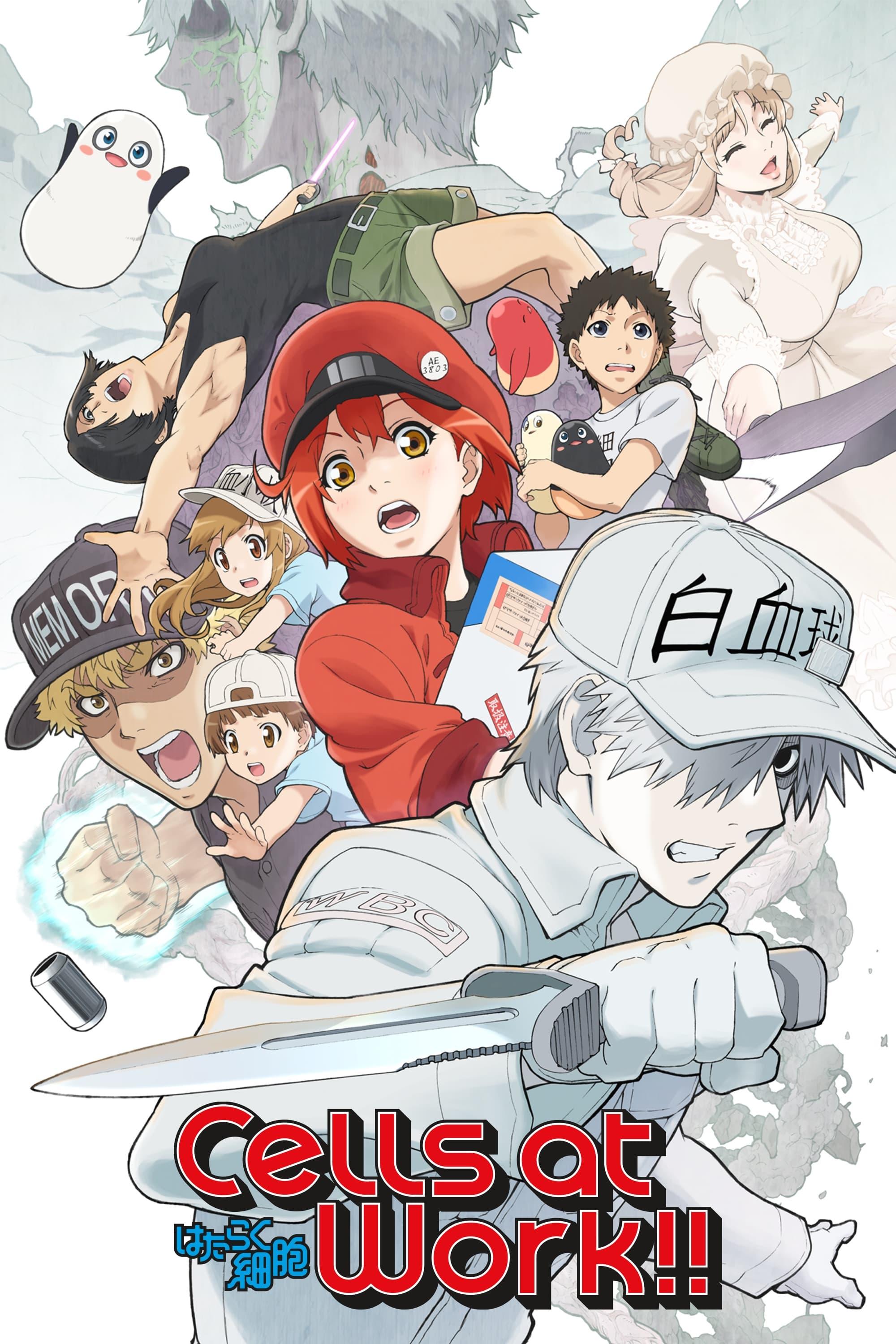 Cells at Work! poster