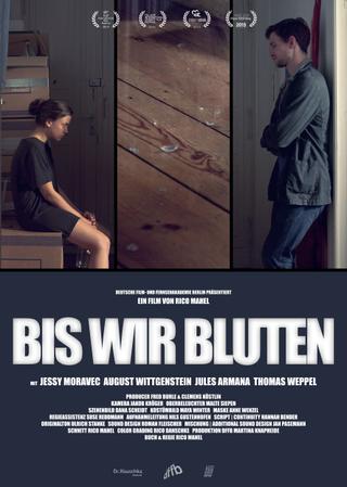 Bis wir bluten poster