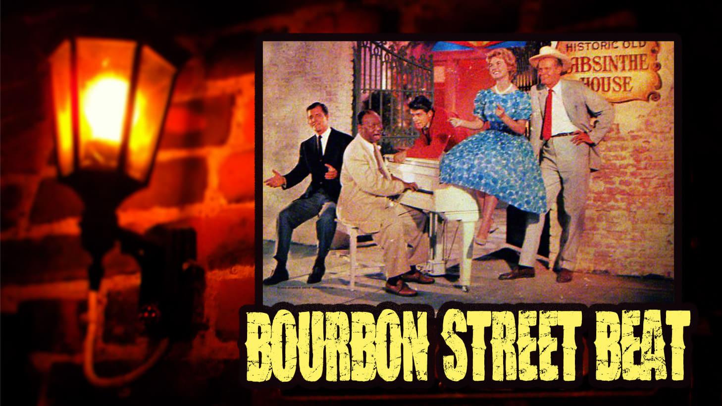 Bourbon Street Beat backdrop