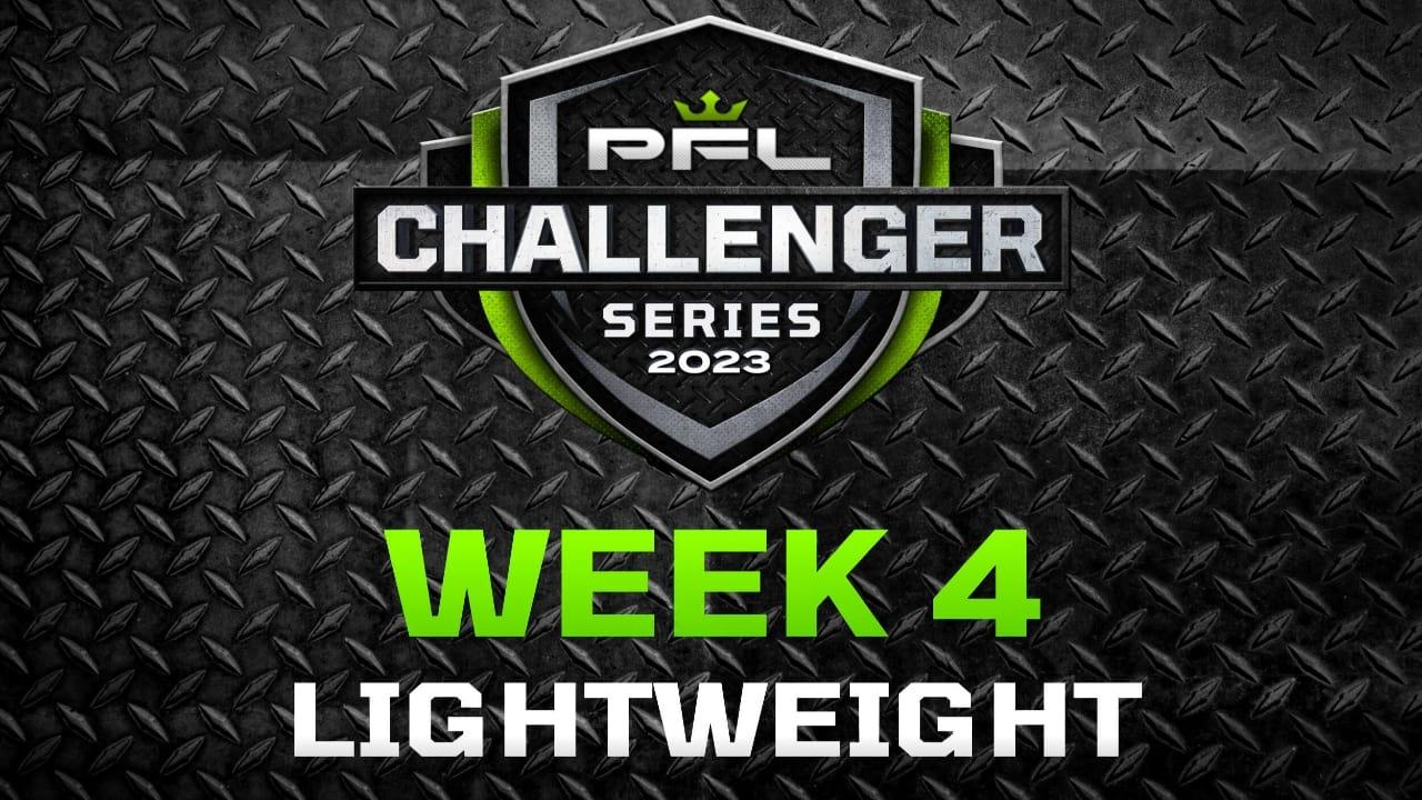 PFL Challenger Series 2023: Week 4/Lightweights backdrop