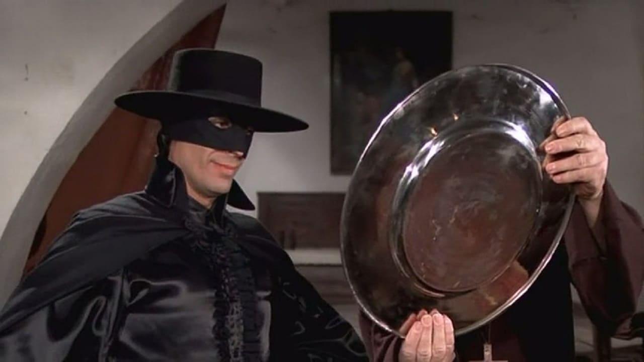 Who's Afraid of Zorro backdrop
