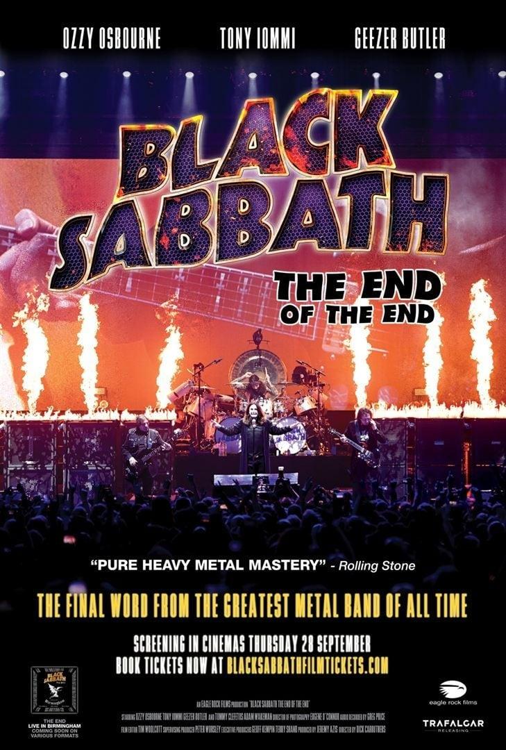 Black Sabbath: The End of The End poster