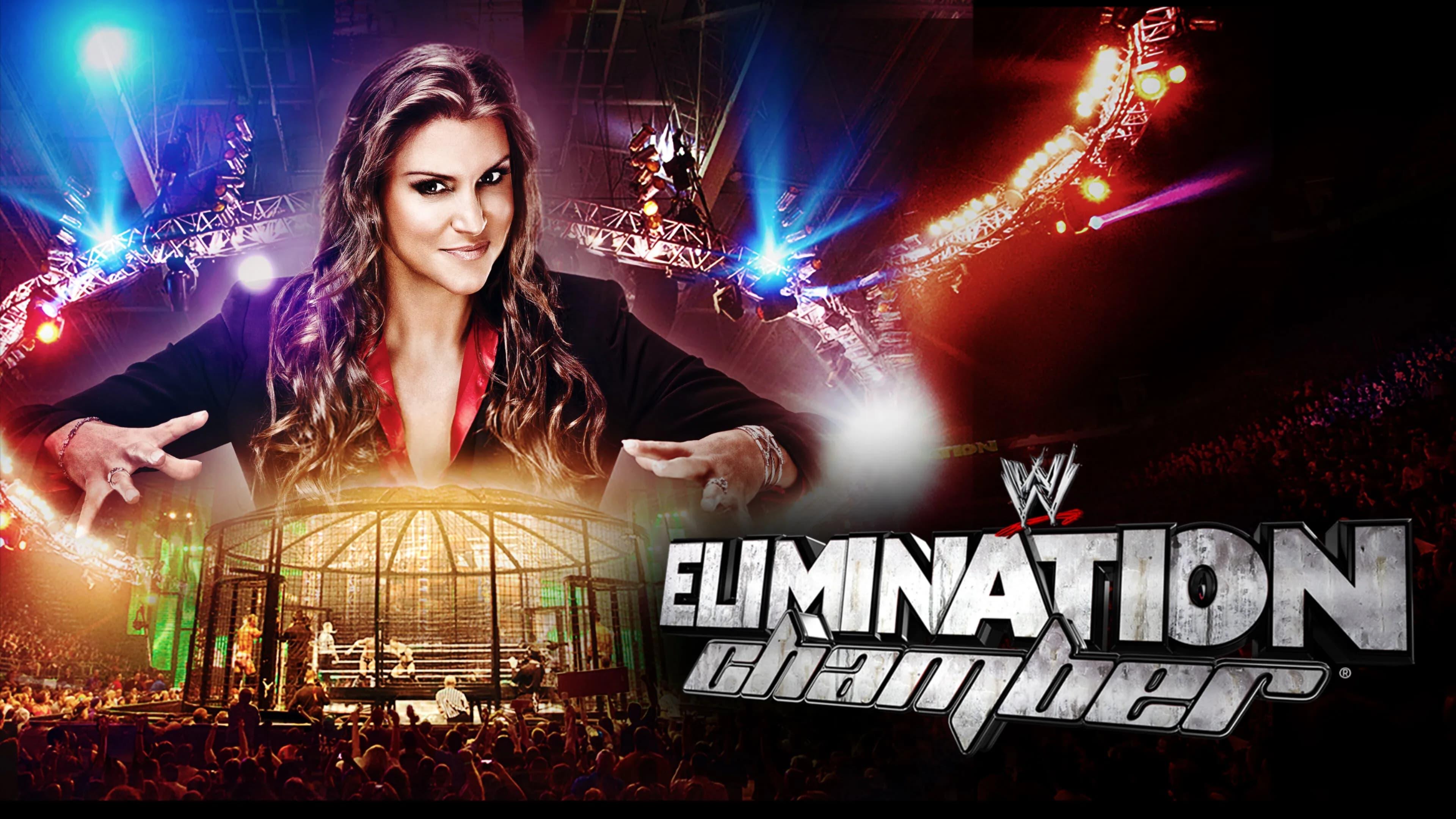 WWE Elimination Chamber 2014 backdrop