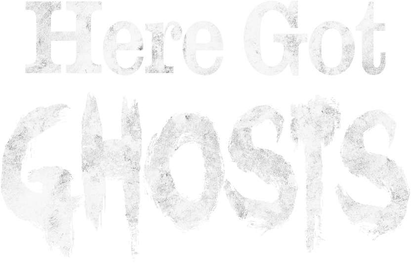 Here Got Ghosts logo