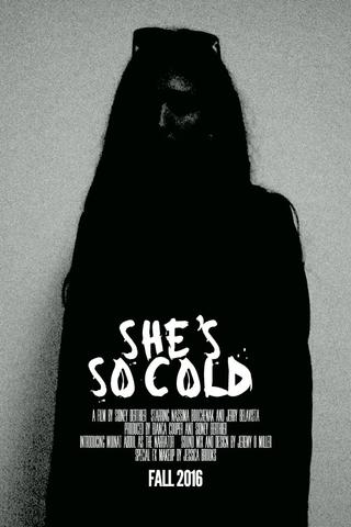 She's So Cold poster