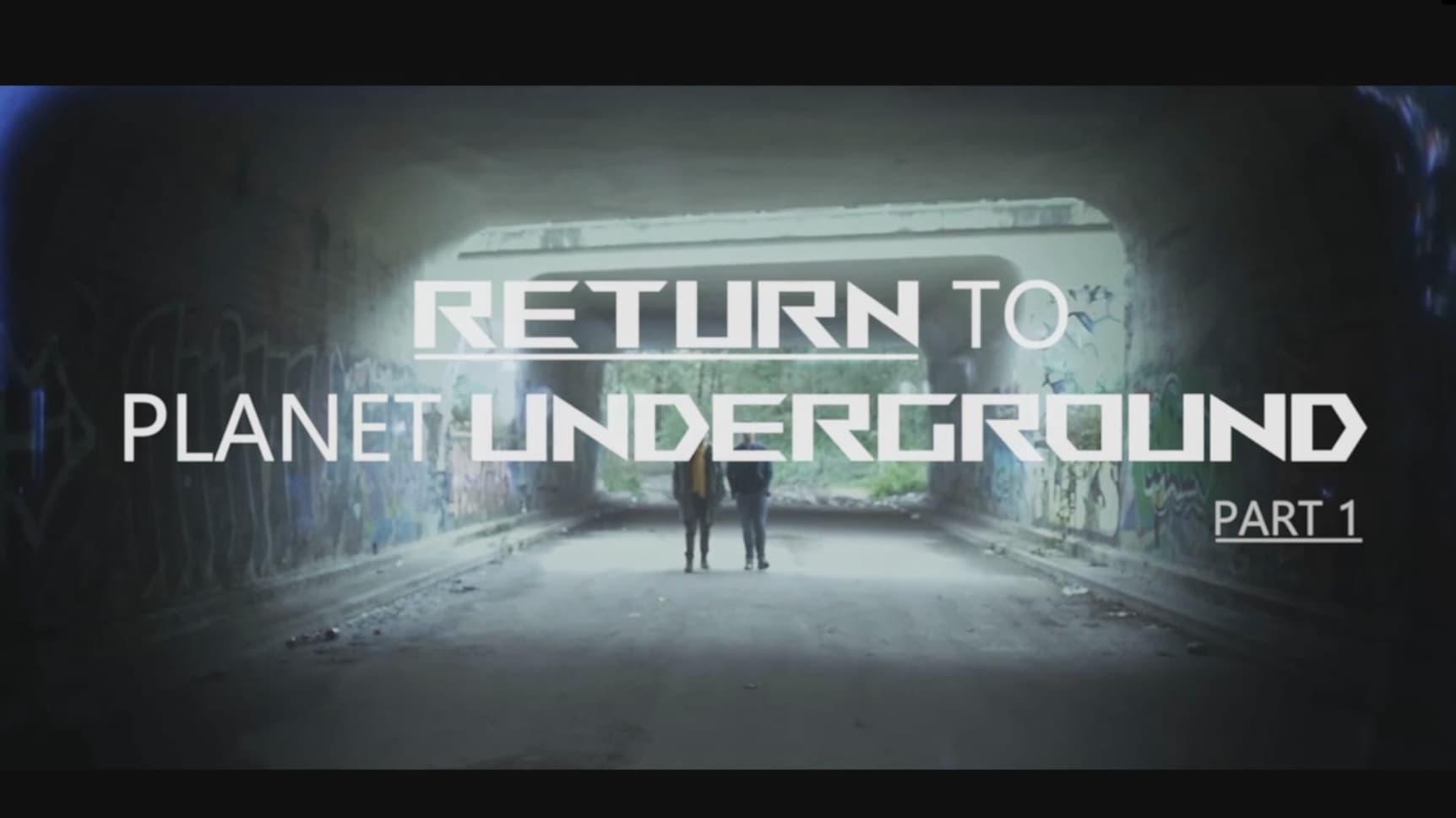 Return to Planet Underground backdrop