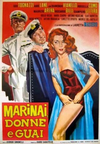 Marinai, donne e guai poster