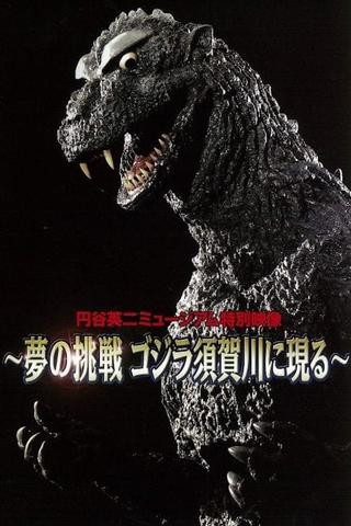 Dream Challenge: Godzilla Appears in Sukagawa poster