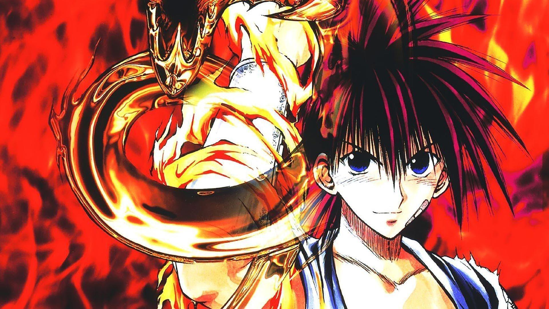 Flame of Recca backdrop