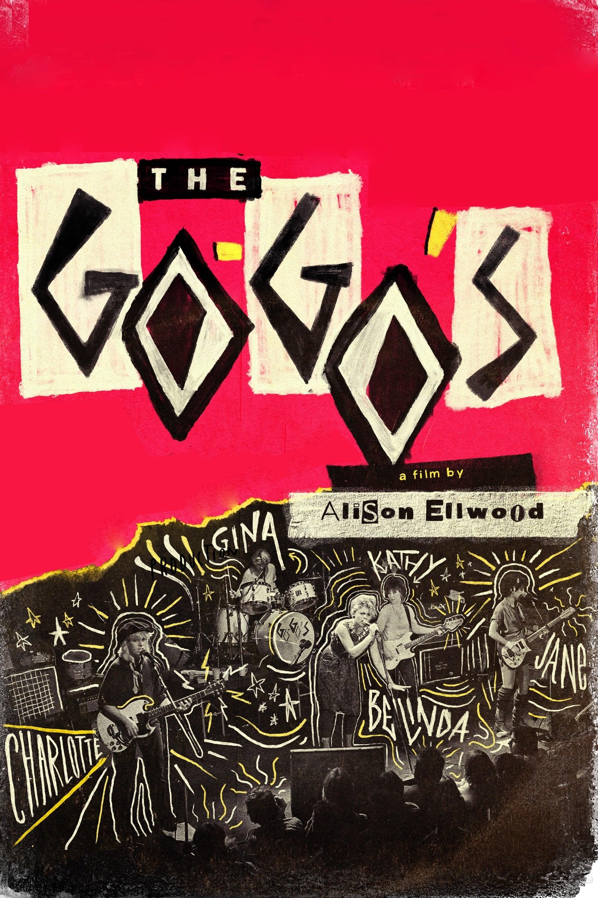 The Go-Go's poster