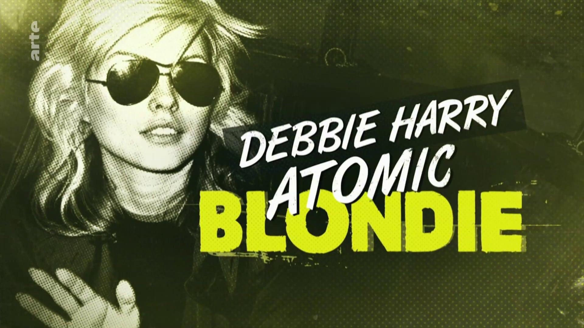 Debbie Harry: Atomic Blondie backdrop