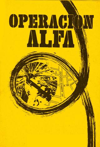 Operación Alfa poster