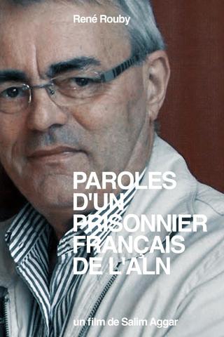 Paroles d'un Prisonnier Français de l'ALN poster