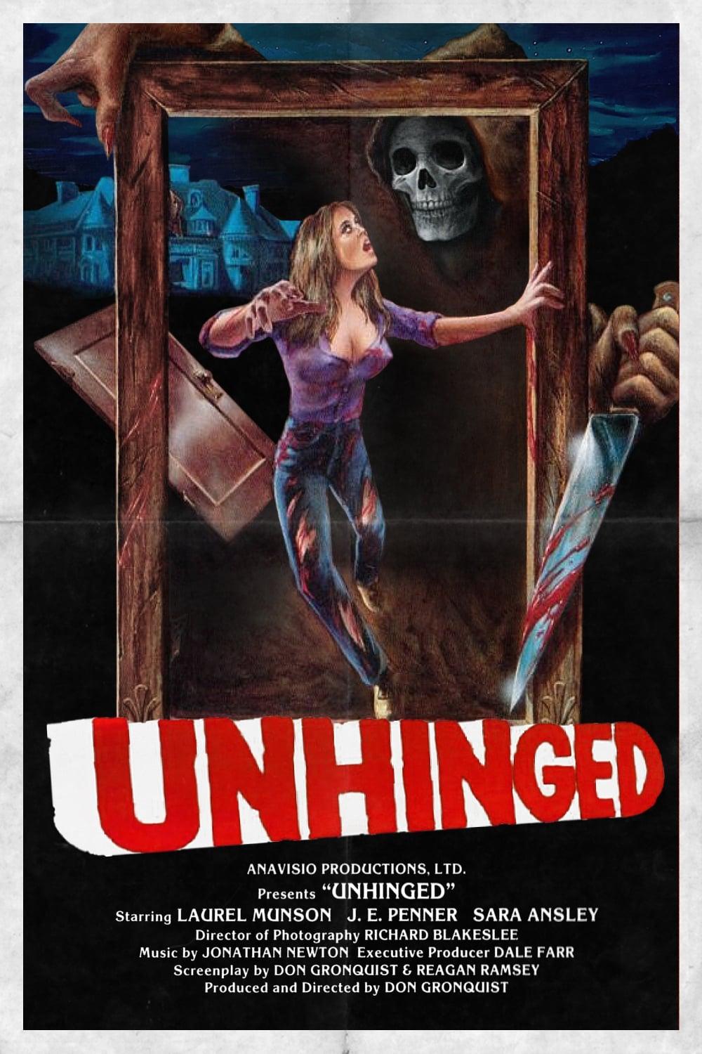 Unhinged poster