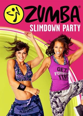 Zumba Slimdown Party poster