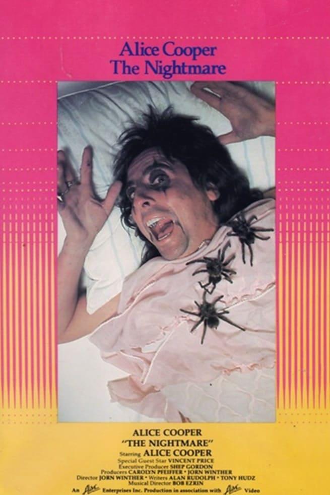 Alice Cooper: The Nightmare poster