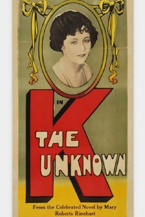K - The Unknown poster
