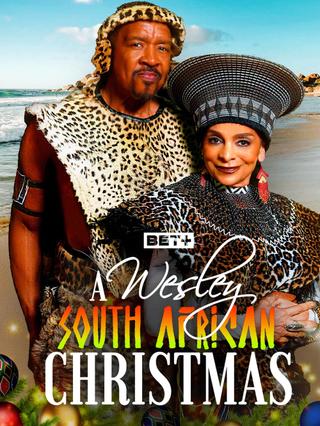 A Wesley South African Christmas poster