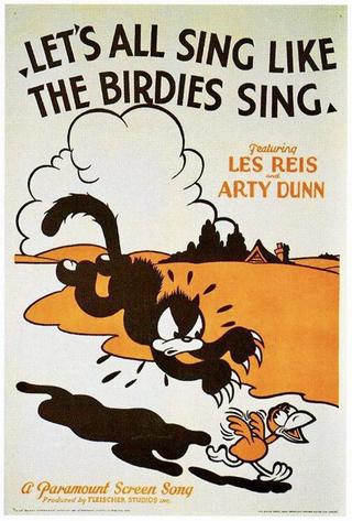 Let's All Sing Like the Birdies Sing poster