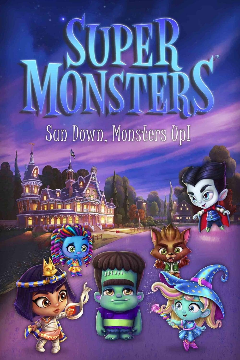 Super Monsters poster