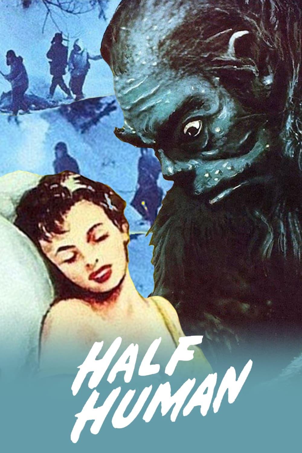 Half Human poster