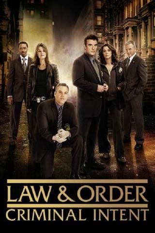 Law & Order: Criminal Intent poster