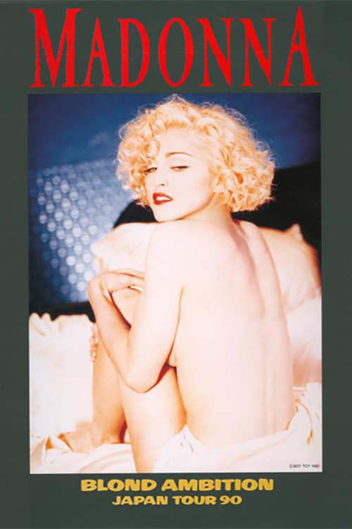 Madonna: Blond Ambition - Japan Tour 90 poster