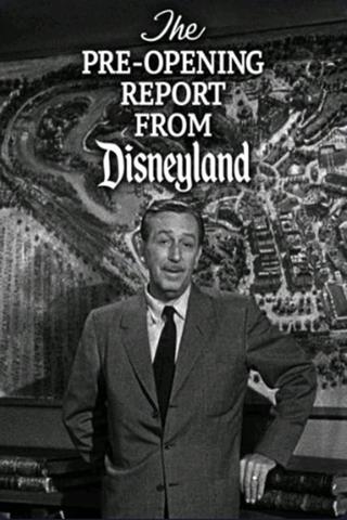 The Pre-Opening Report from Disneyland poster