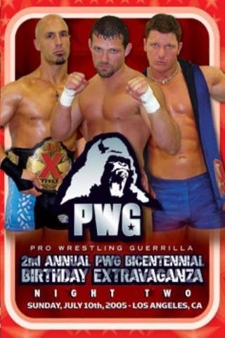 PWG: 2nd Annual Bicentennial Birthday Extravaganza - Night Two poster