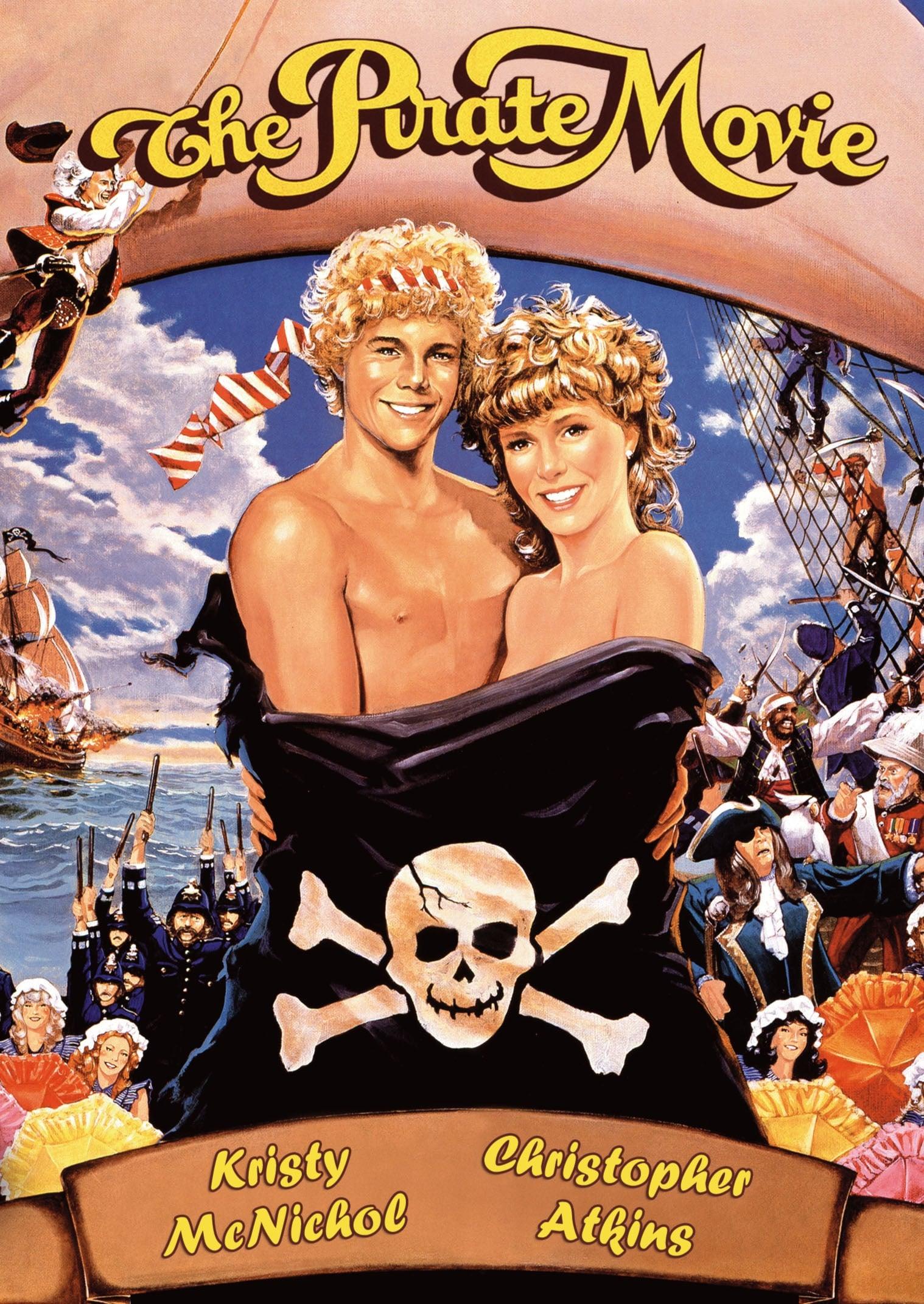 The Pirate Movie poster