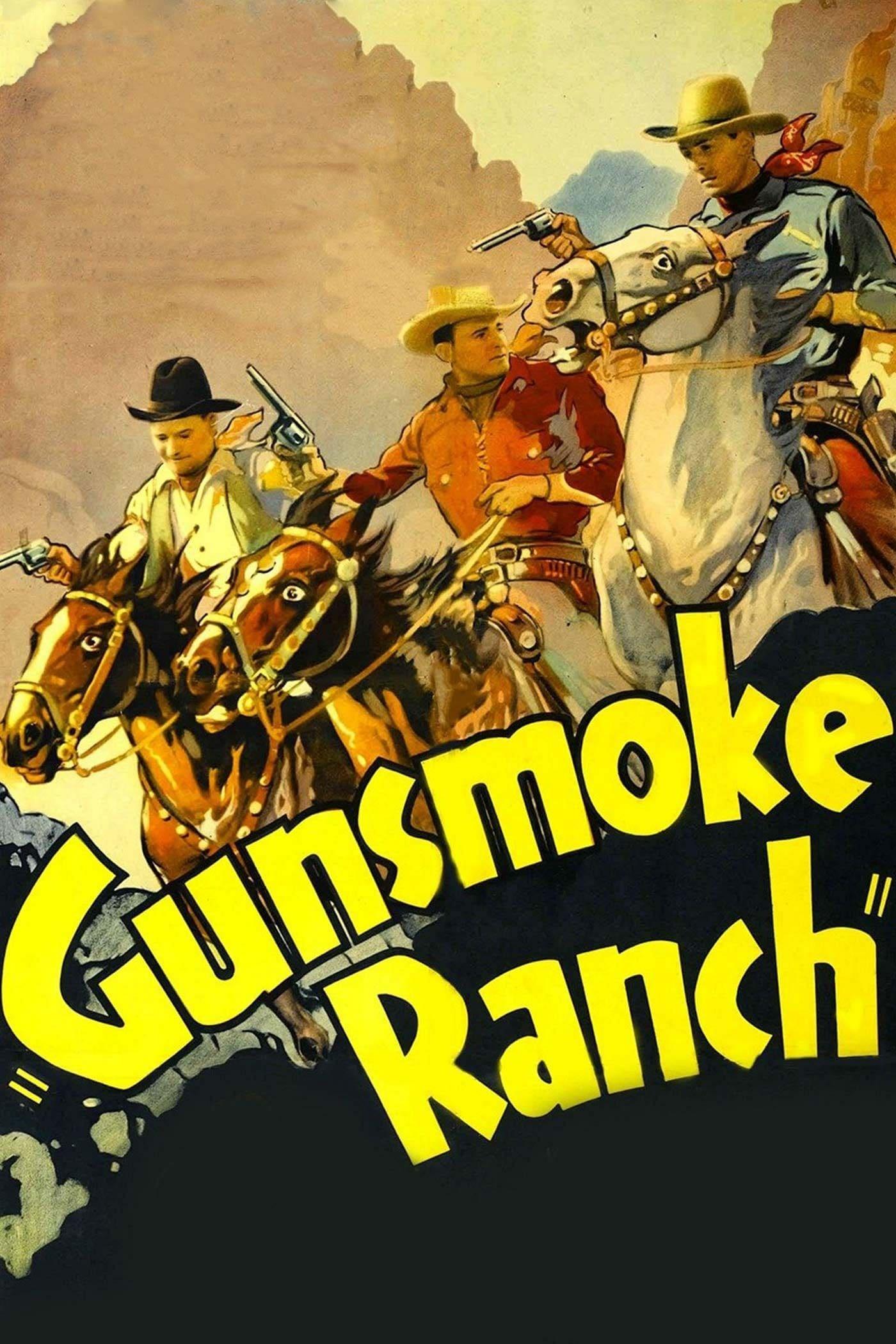 Gunsmoke Ranch poster