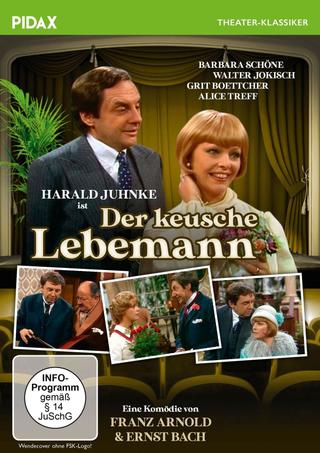 Der keusche Lebemann poster