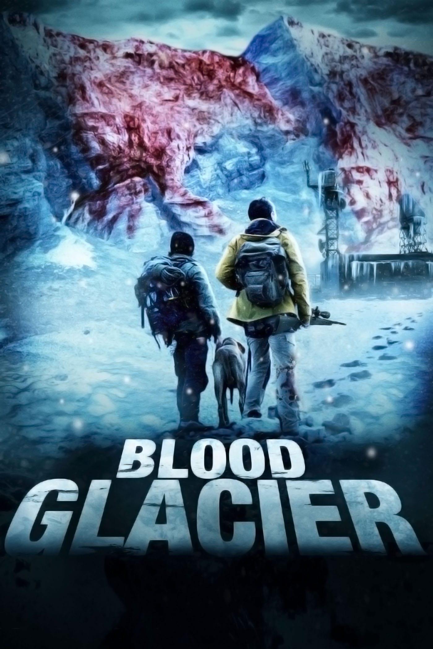 Blood Glacier poster