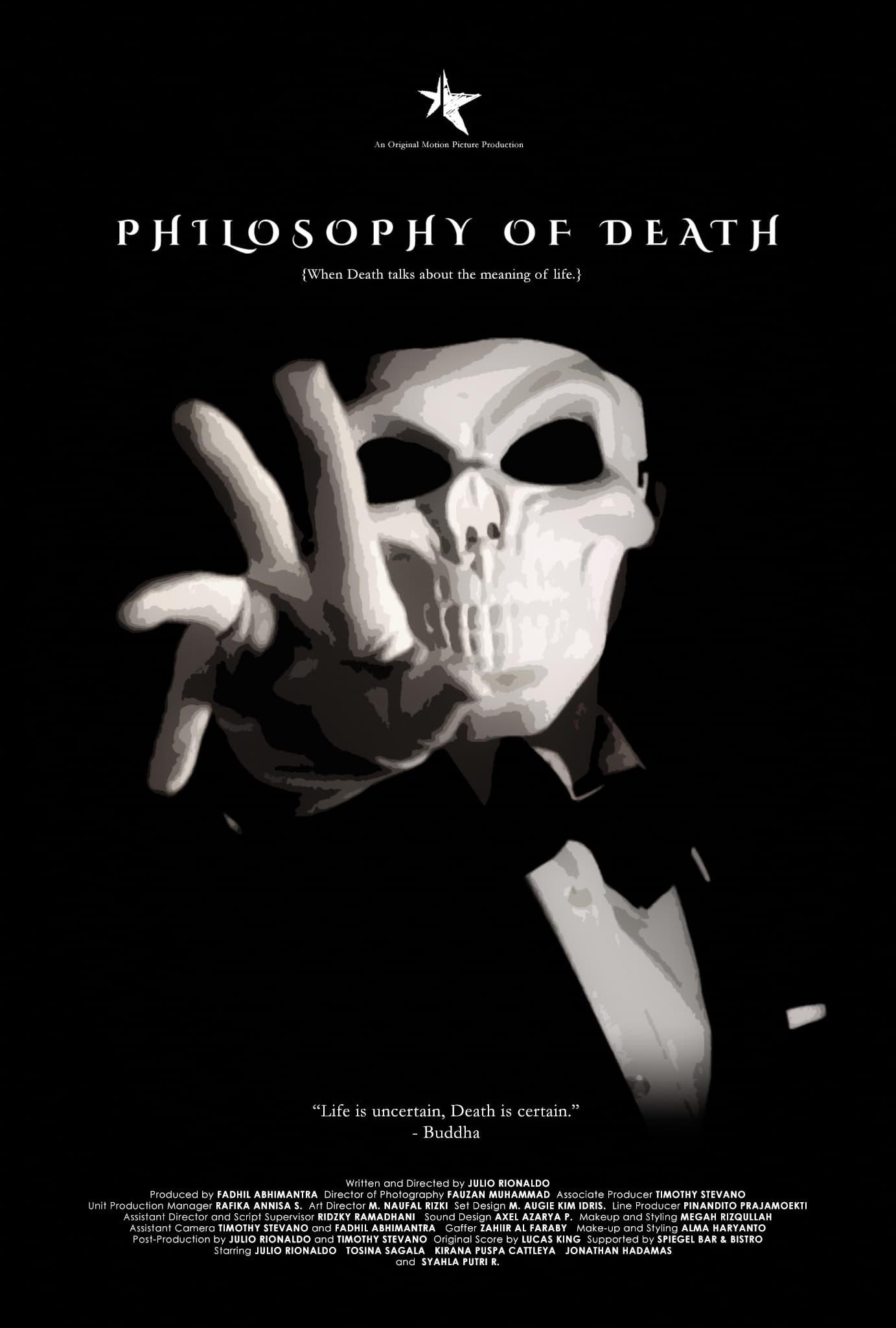 Philosophy of Death poster