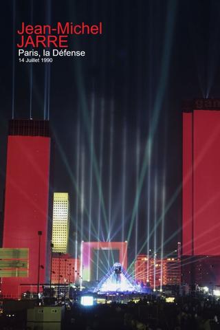 Jean-Michel Jarre - Paris, La Défense poster