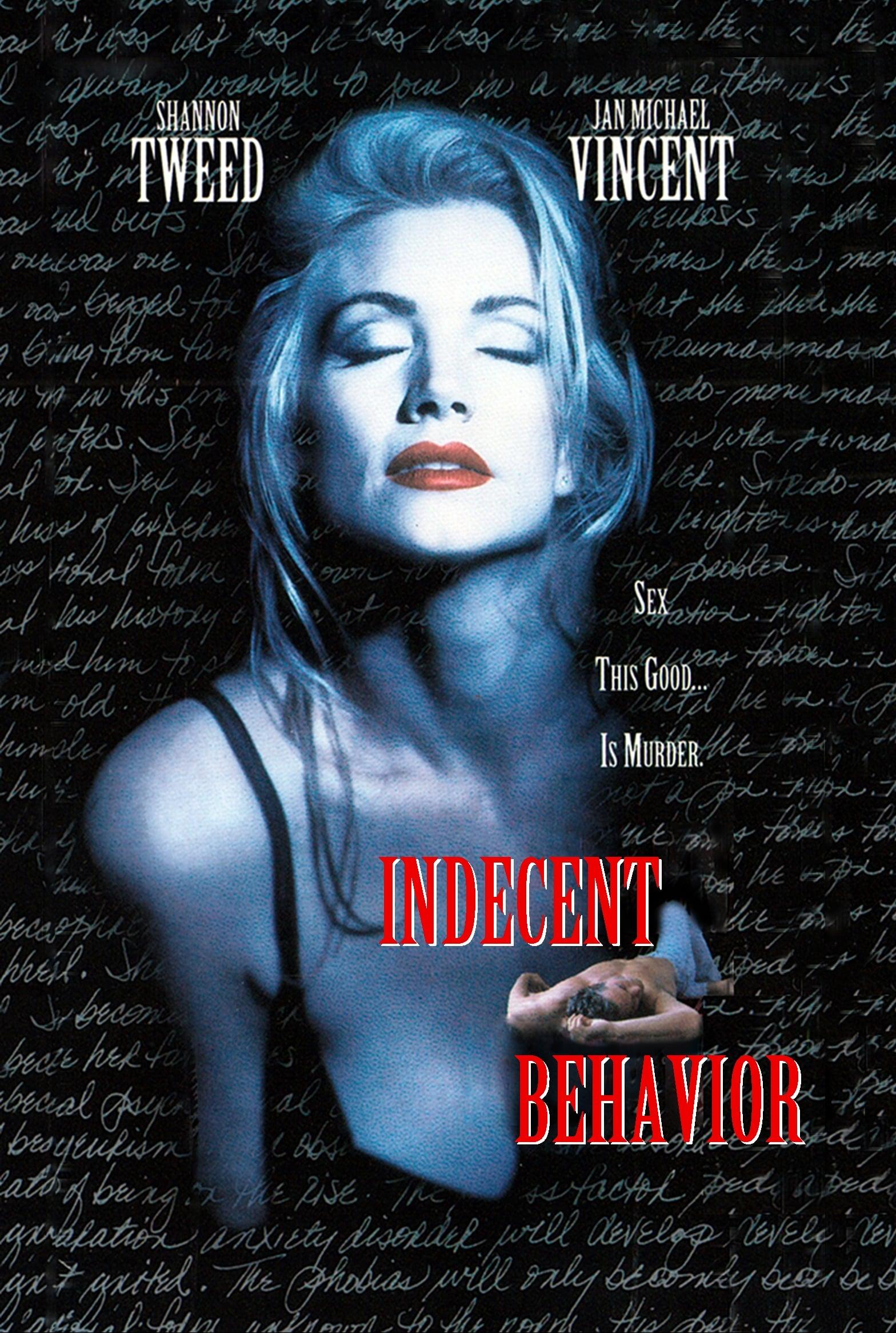 Indecent Behavior poster
