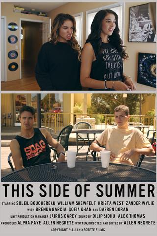 This Side of Summer poster