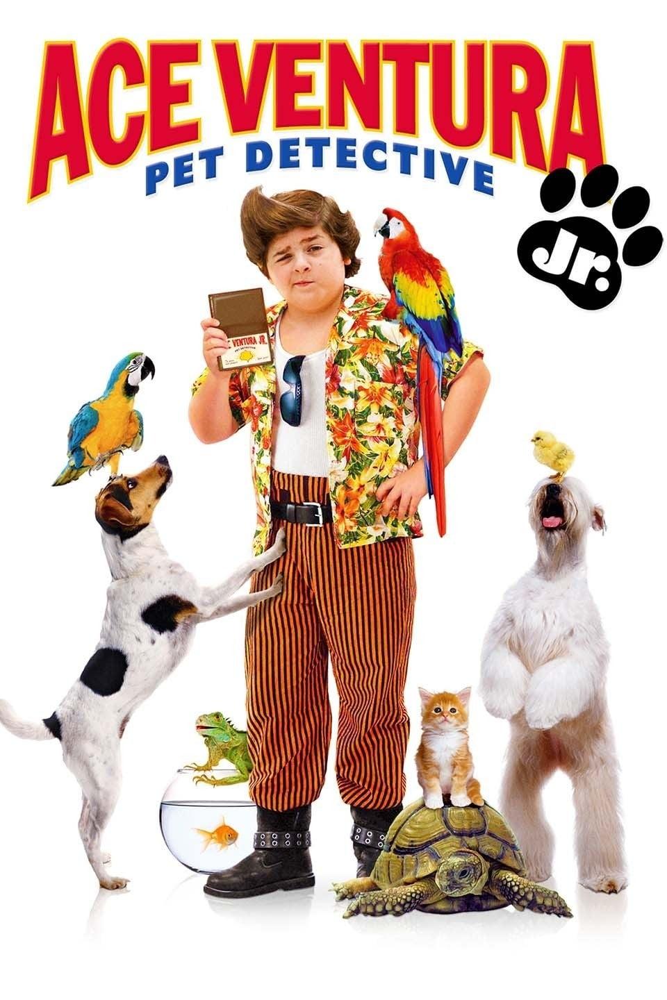 Ace Ventura Jr: Pet Detective poster