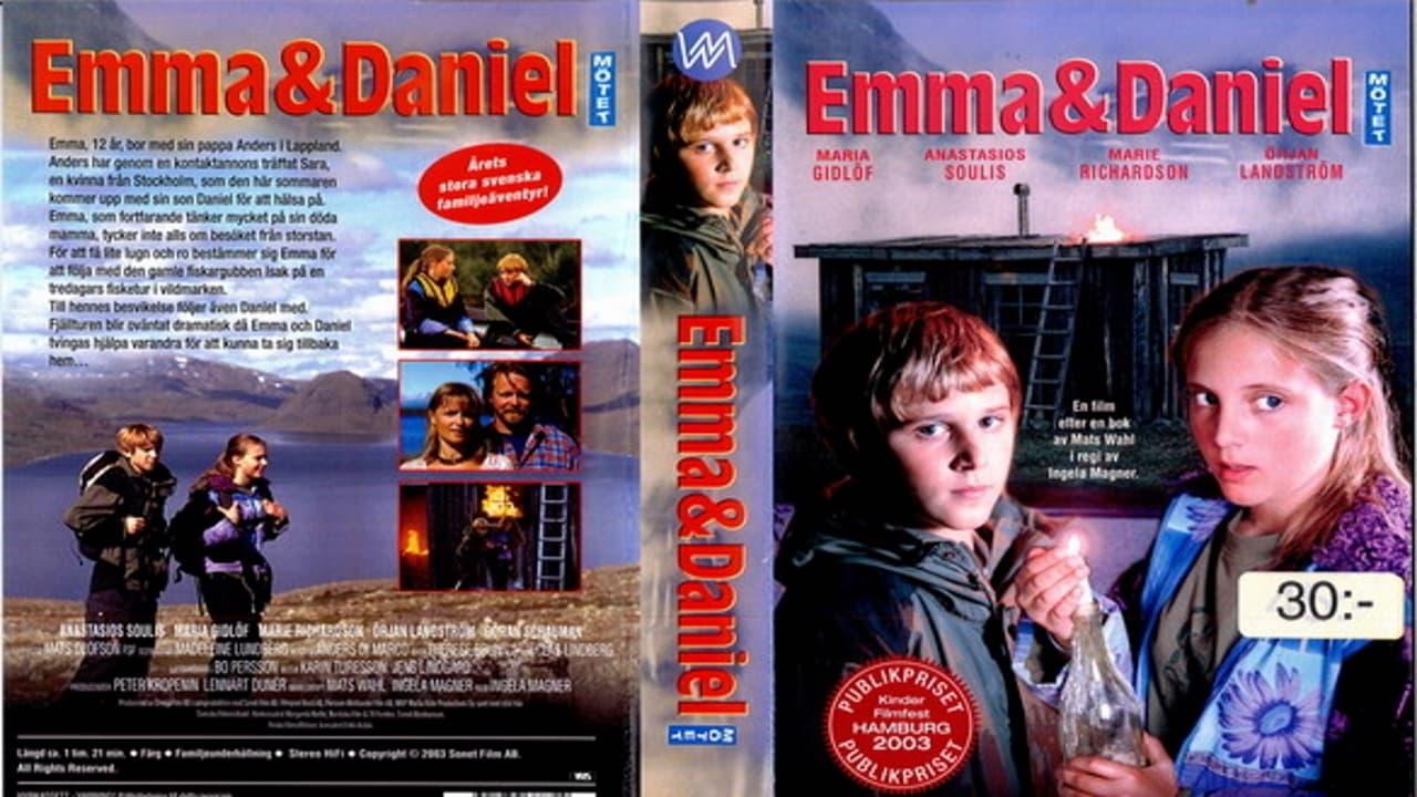 Emma och Daniel - Mötet backdrop